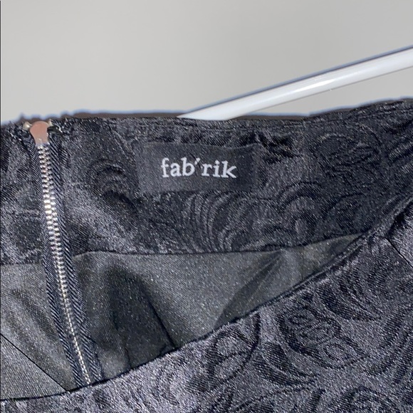 Fab’rik Brand black mini skirt - Picture 2 of 3